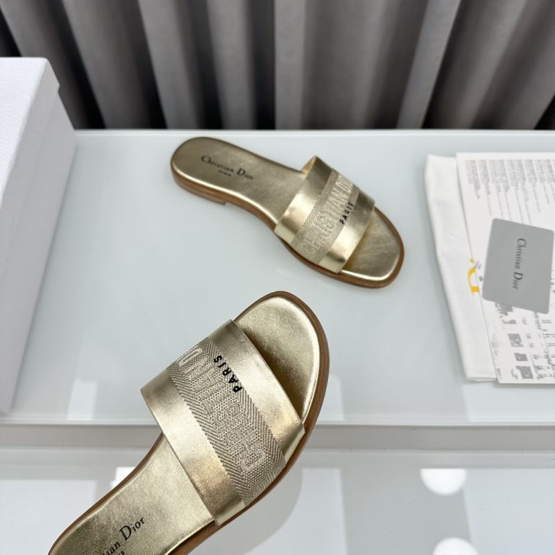 Christian Dior Slippers